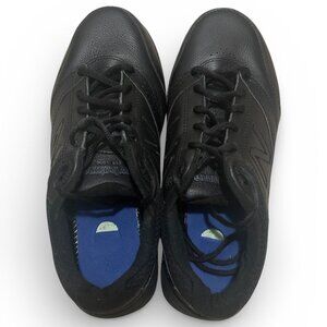 New Balance 928 V3/WW928 BK3 Black Leather Women's Walking Shoes